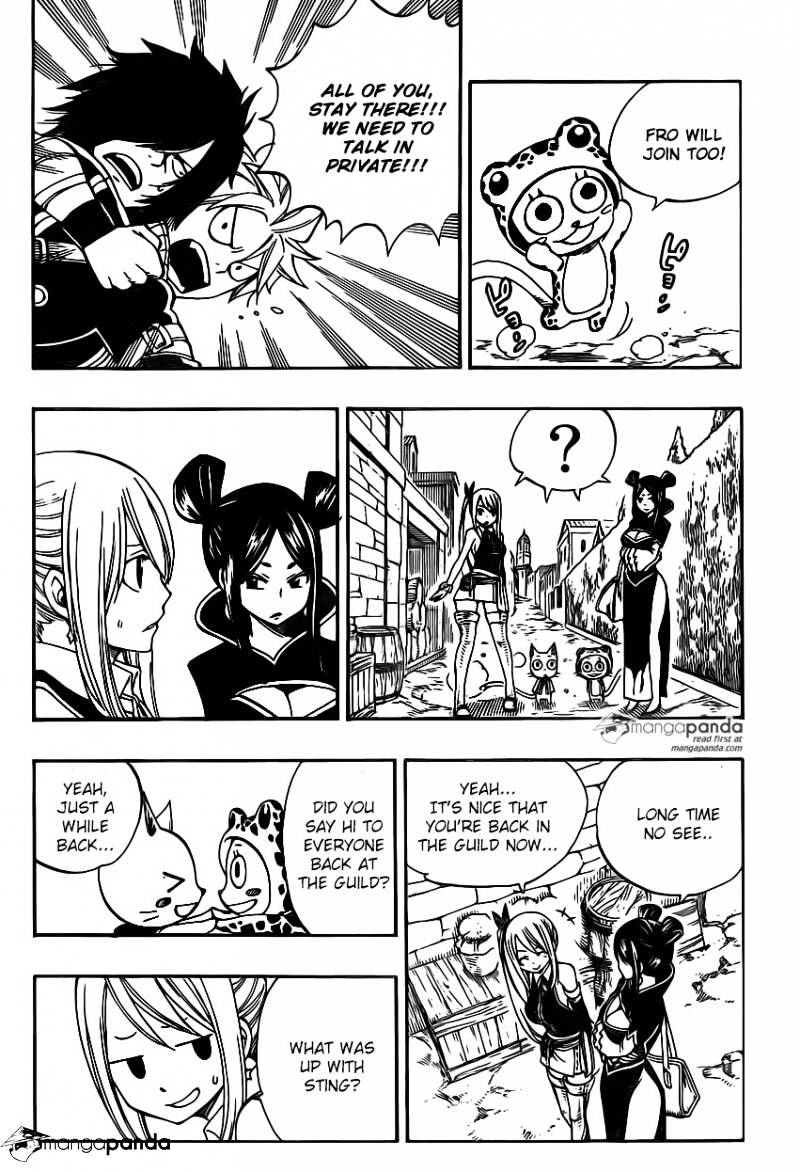 Read Fairy Tail EN Manga Online