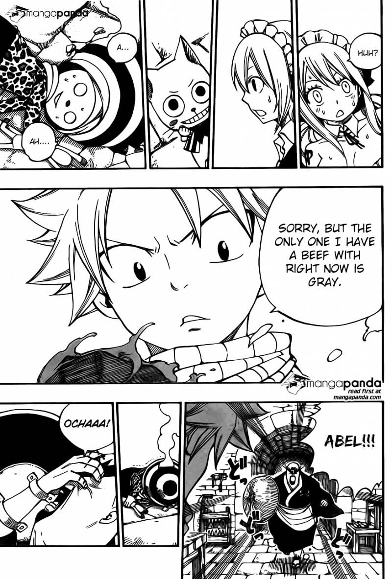 Read Fairy Tail EN Manga Online