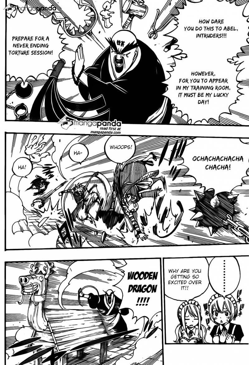 Read Fairy Tail EN Manga Online