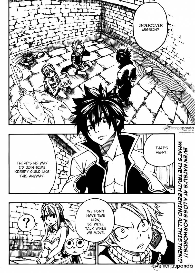 Read Fairy Tail EN Manga Online
