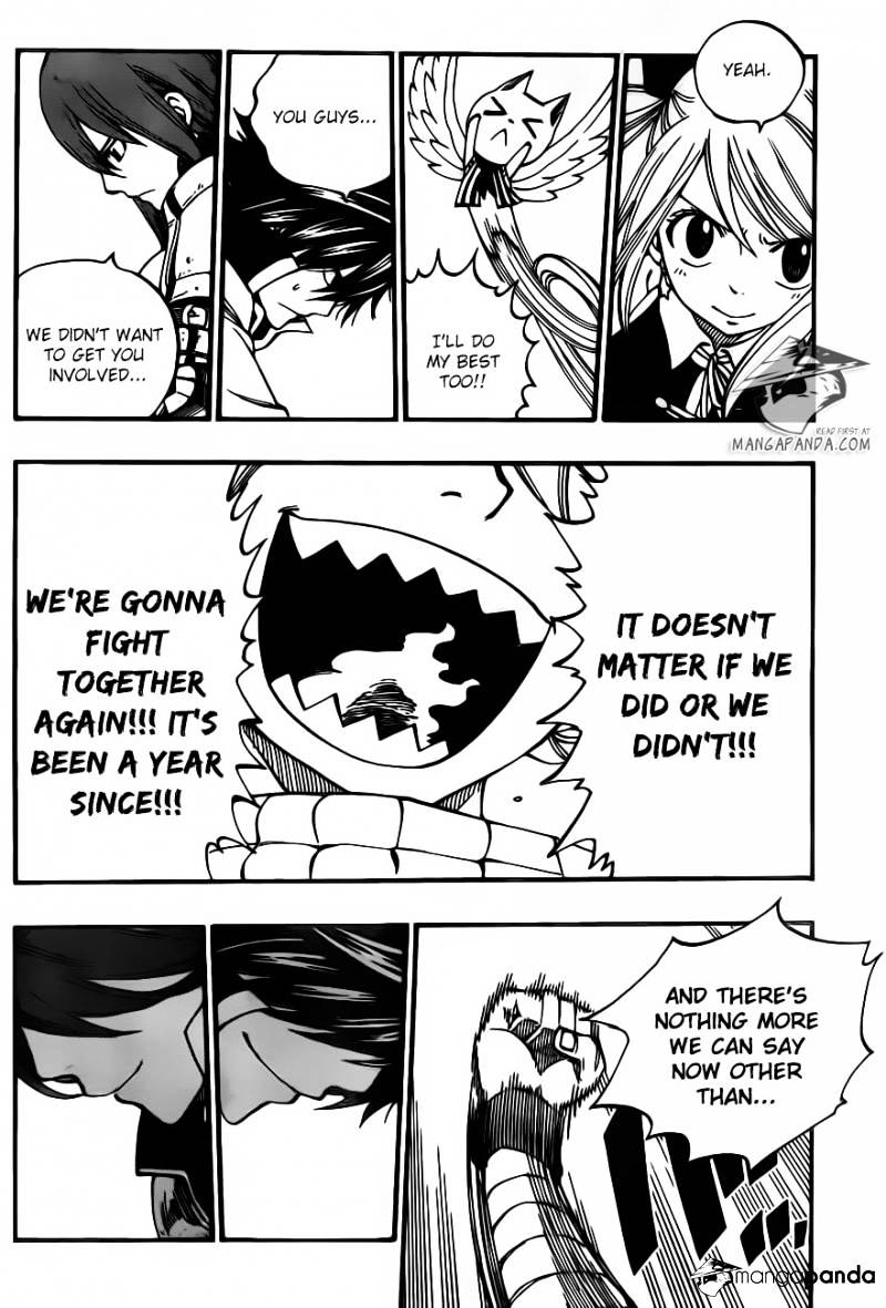 Read Fairy Tail EN Manga Online