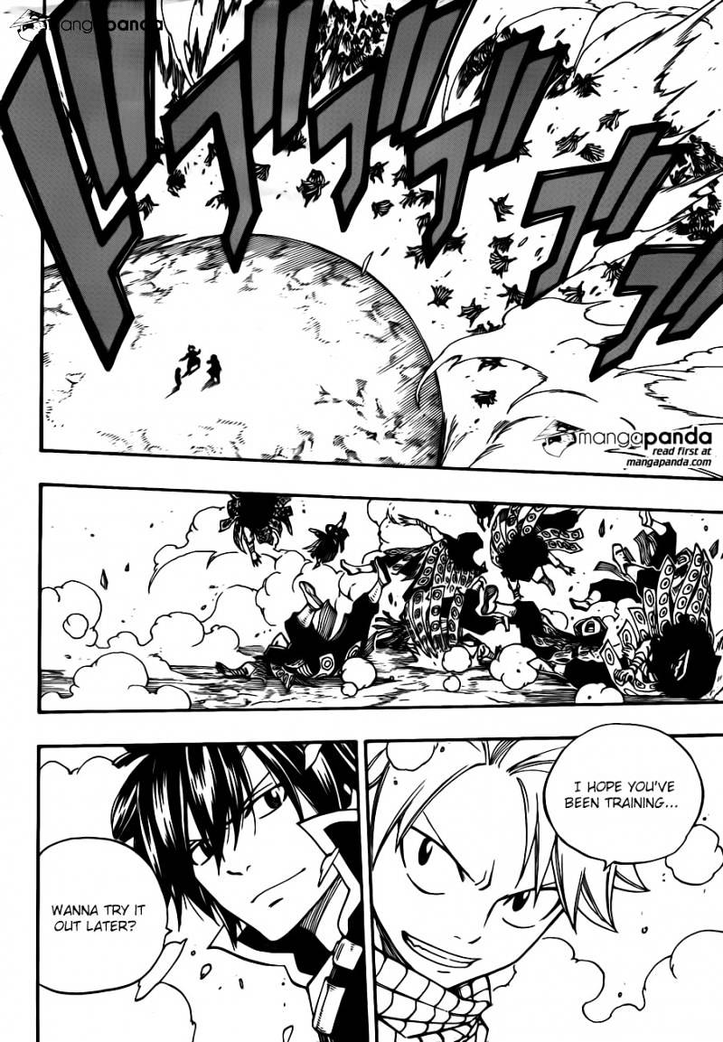 Read Fairy Tail EN Manga Online
