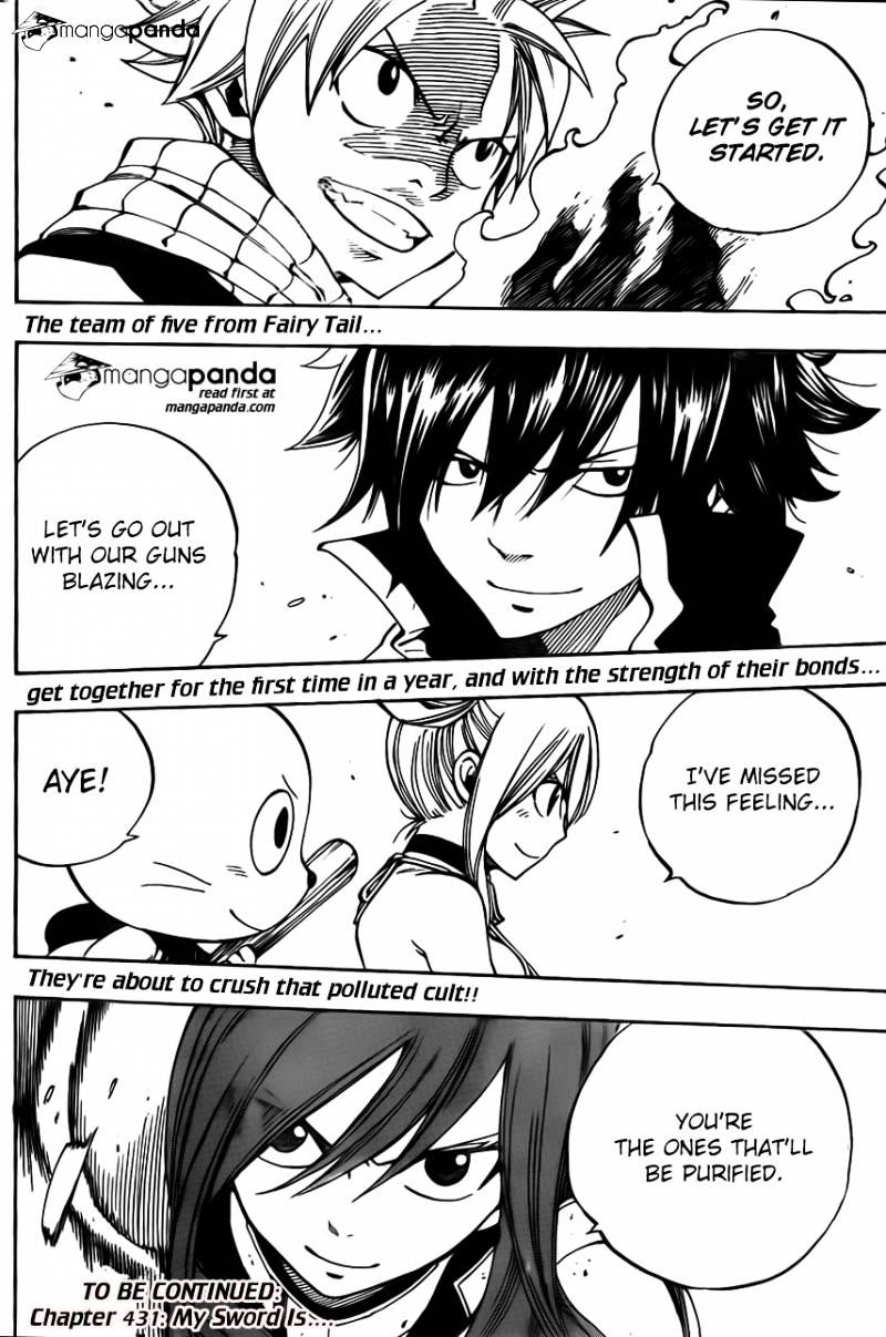 Read Fairy Tail EN Manga Online