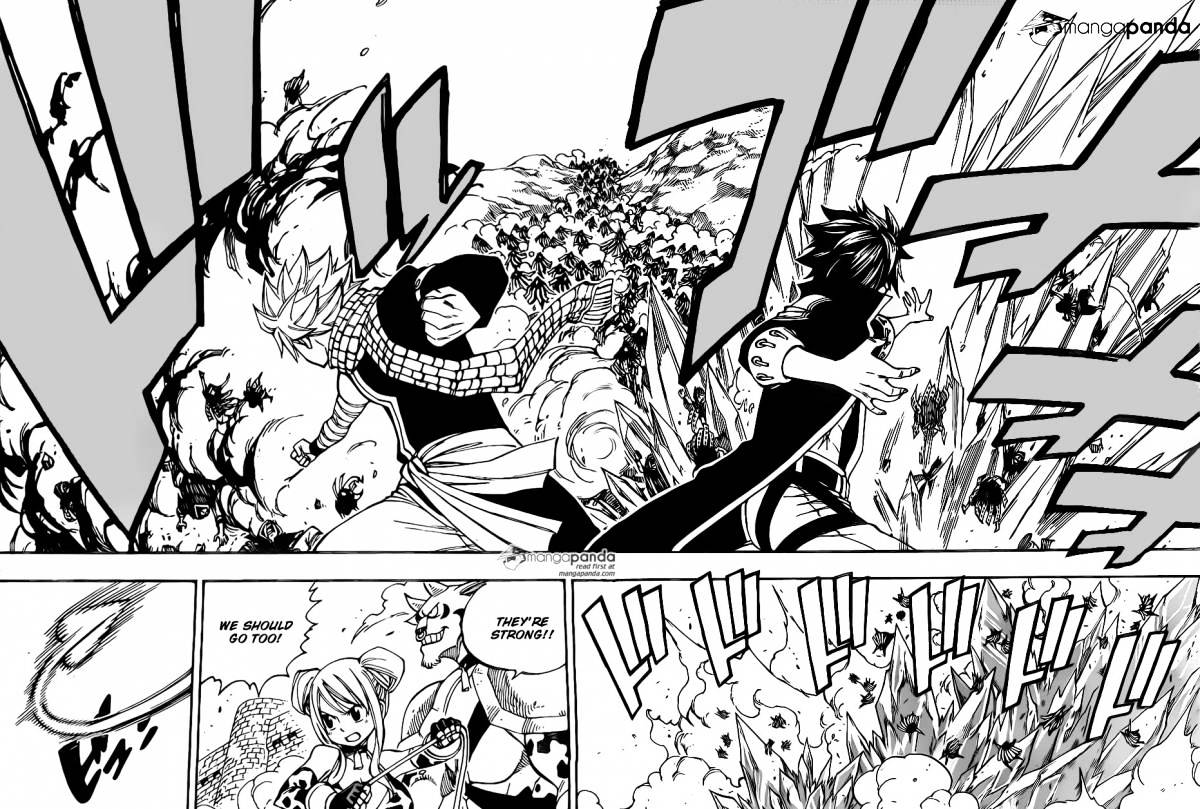 Read Fairy Tail EN Manga Online