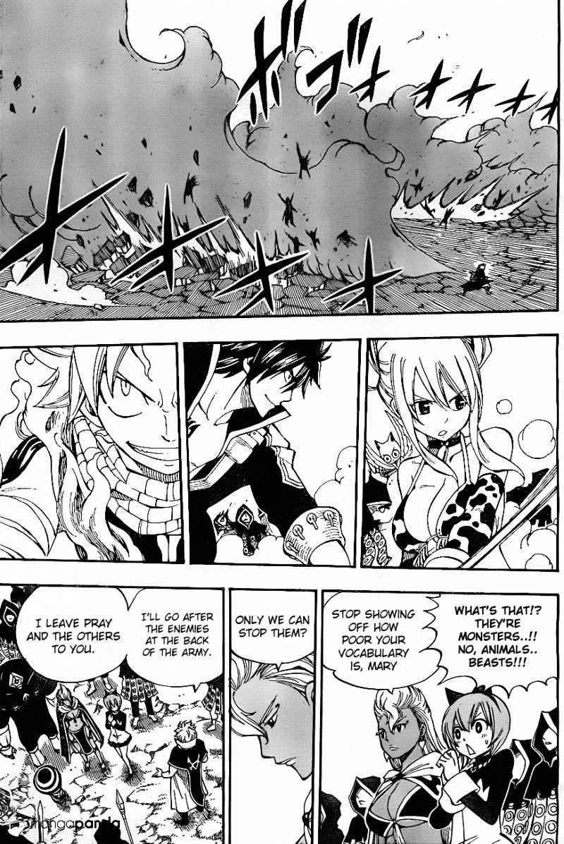 Read Fairy Tail EN Manga Online