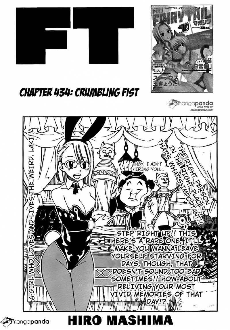 Read Fairy Tail EN Manga Online