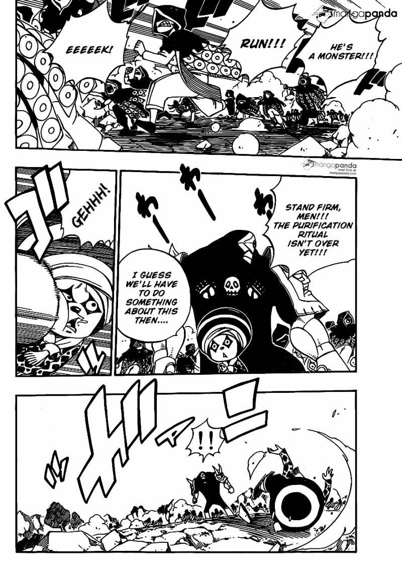 Read Fairy Tail EN Manga Online