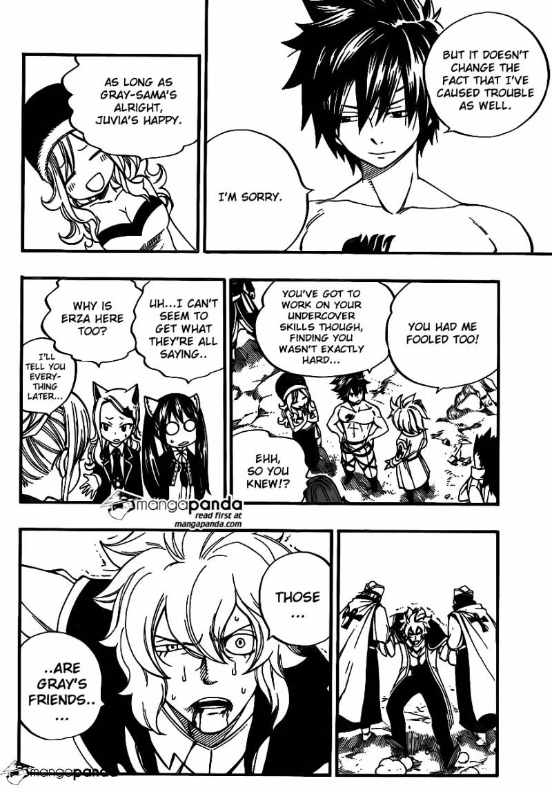 Read Fairy Tail EN Manga Online