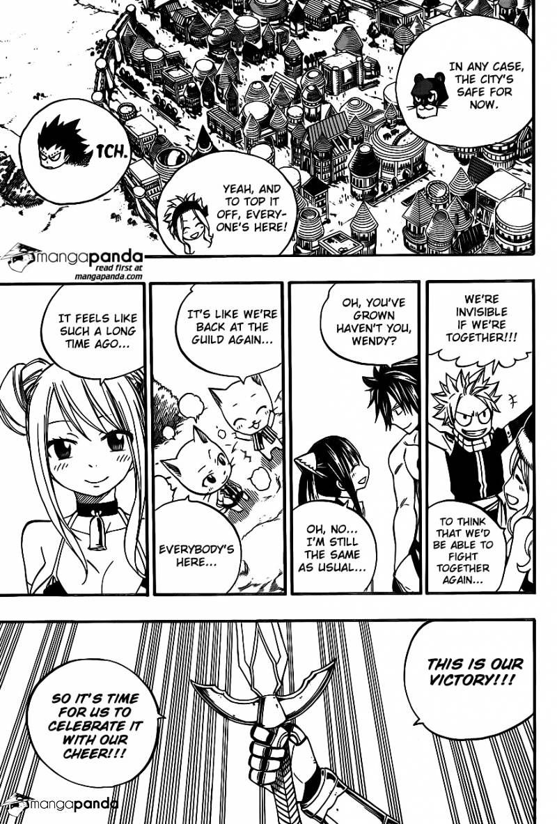 Read Fairy Tail EN Manga Online