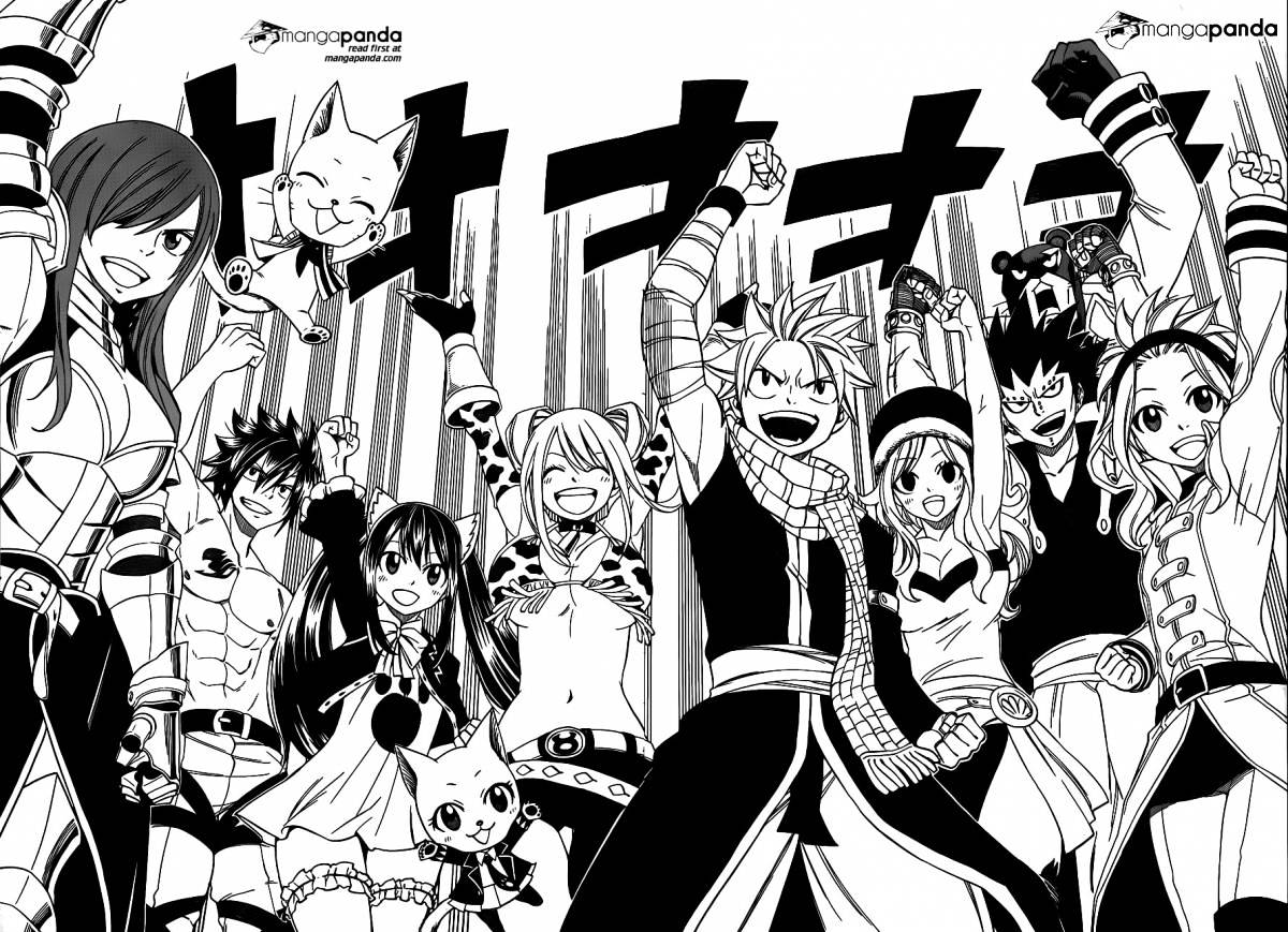 Read Fairy Tail EN Manga Online