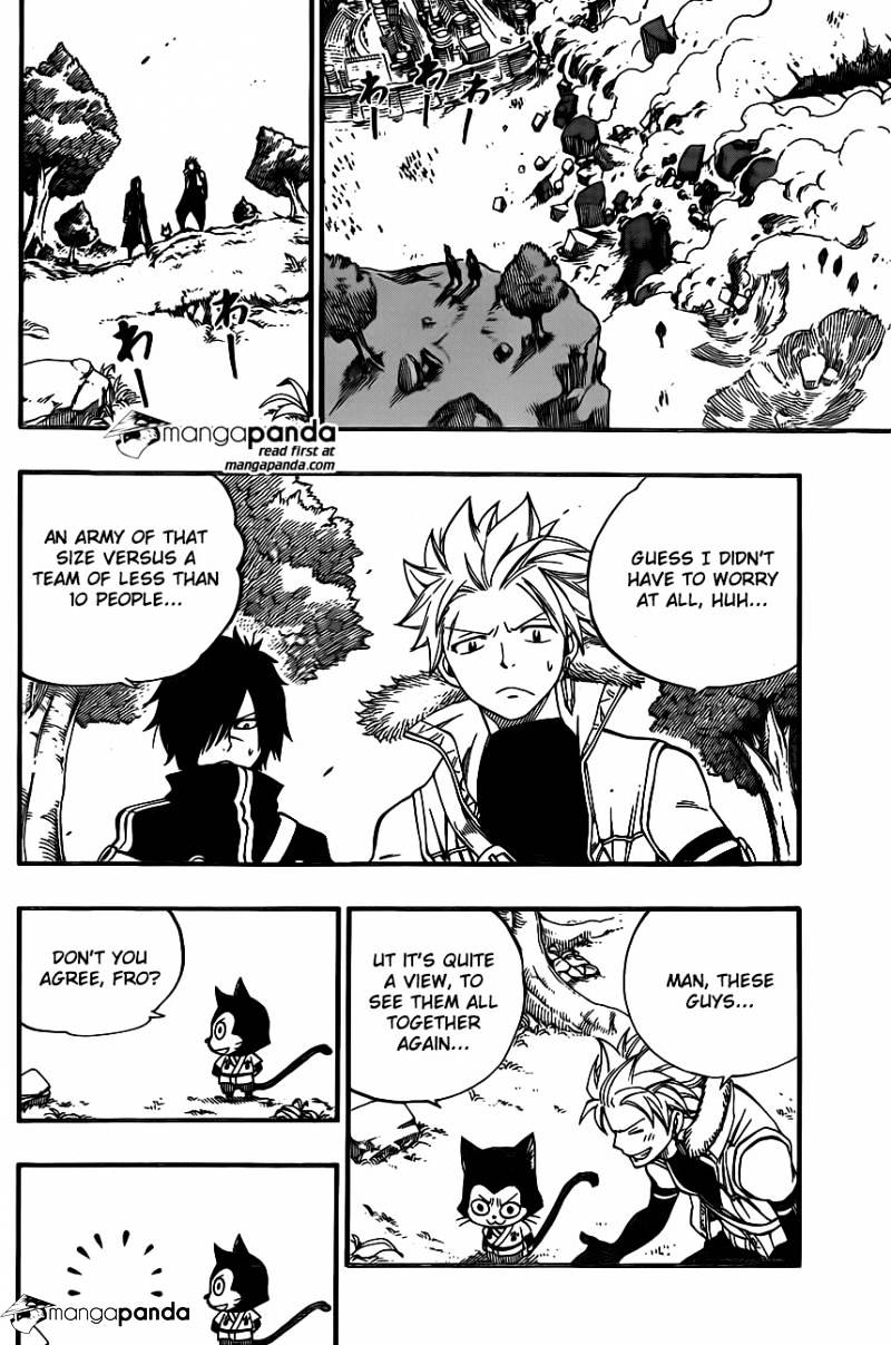 Read Fairy Tail EN Manga Online