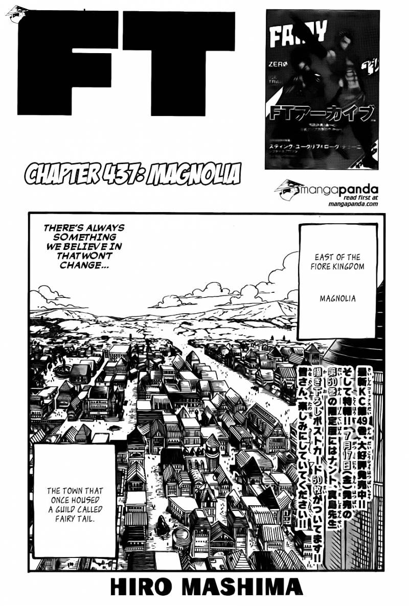 Read Fairy Tail EN Manga Online