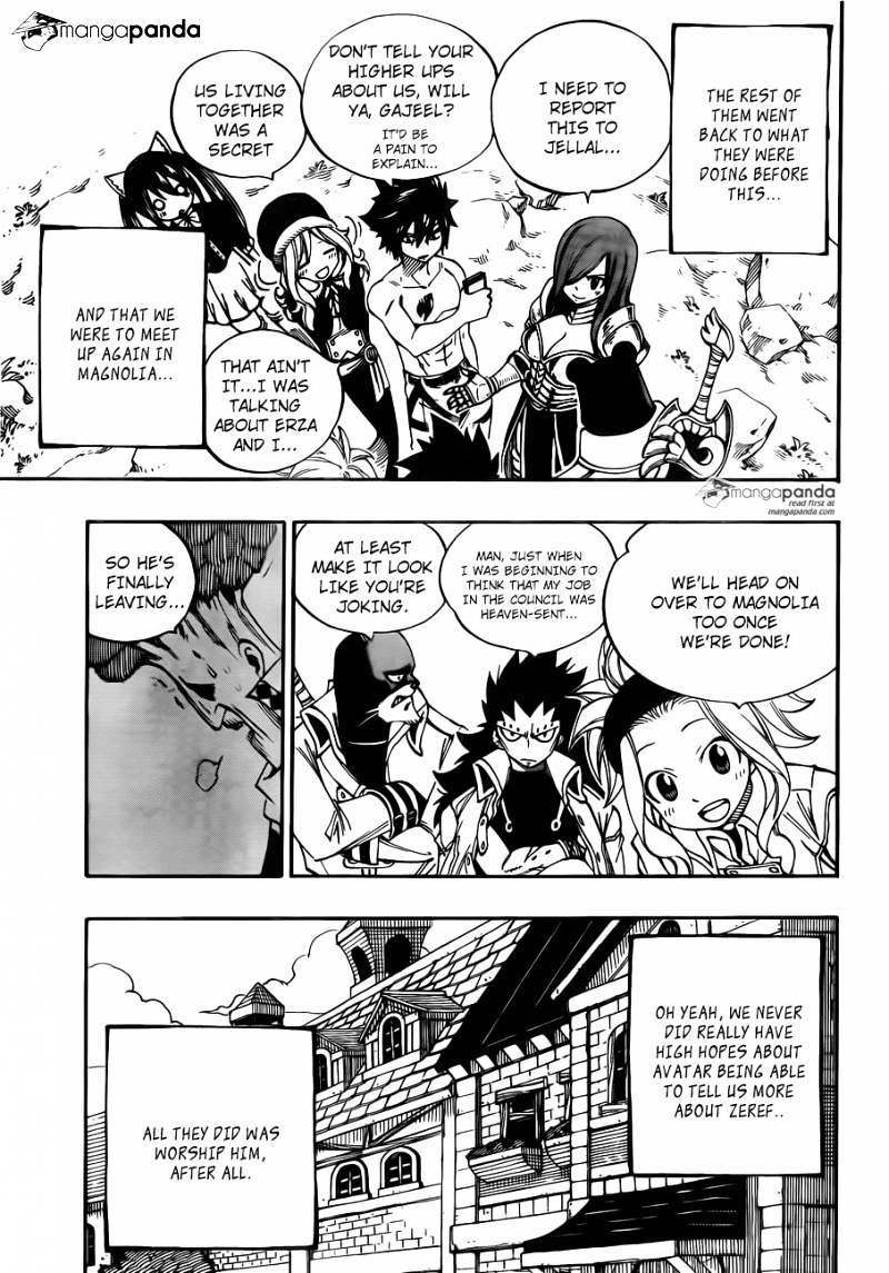 Read Fairy Tail EN Manga Online