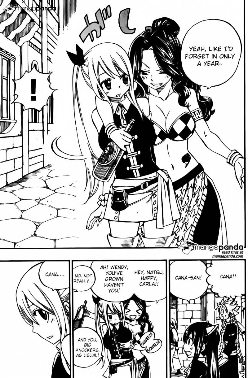 Read Fairy Tail EN Manga Online