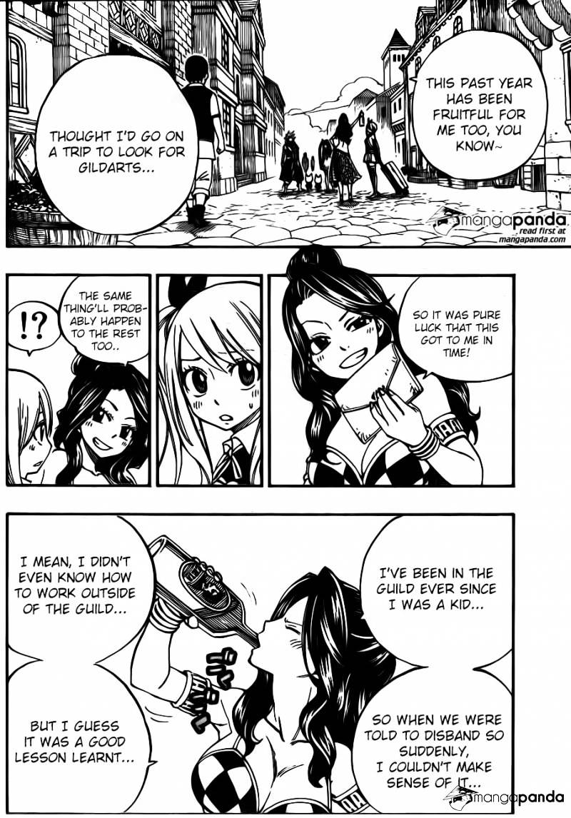 Read Fairy Tail EN Manga Online