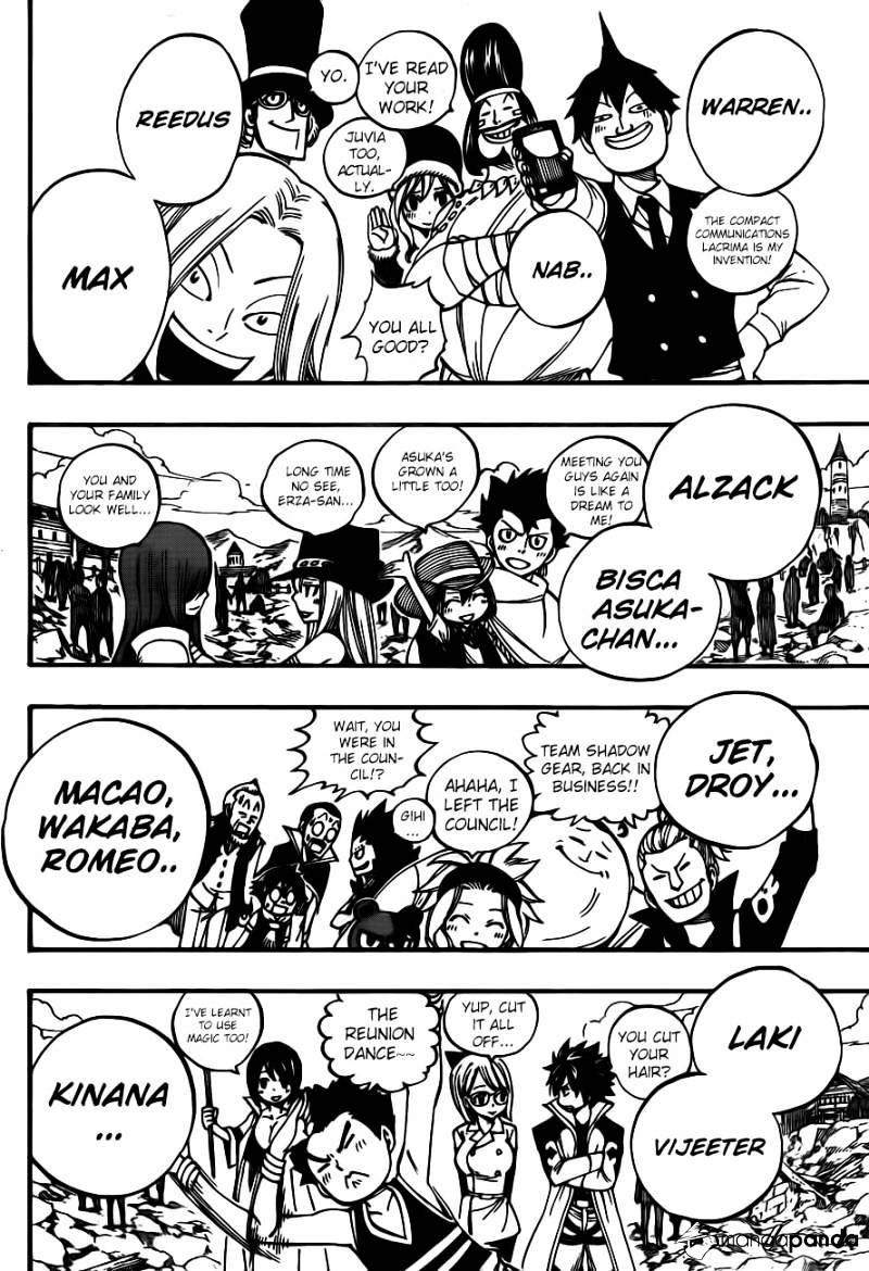 Read Fairy Tail EN Manga Online