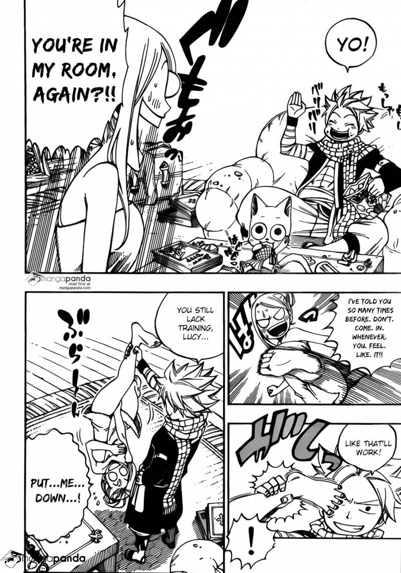 Read Fairy Tail EN Manga Online