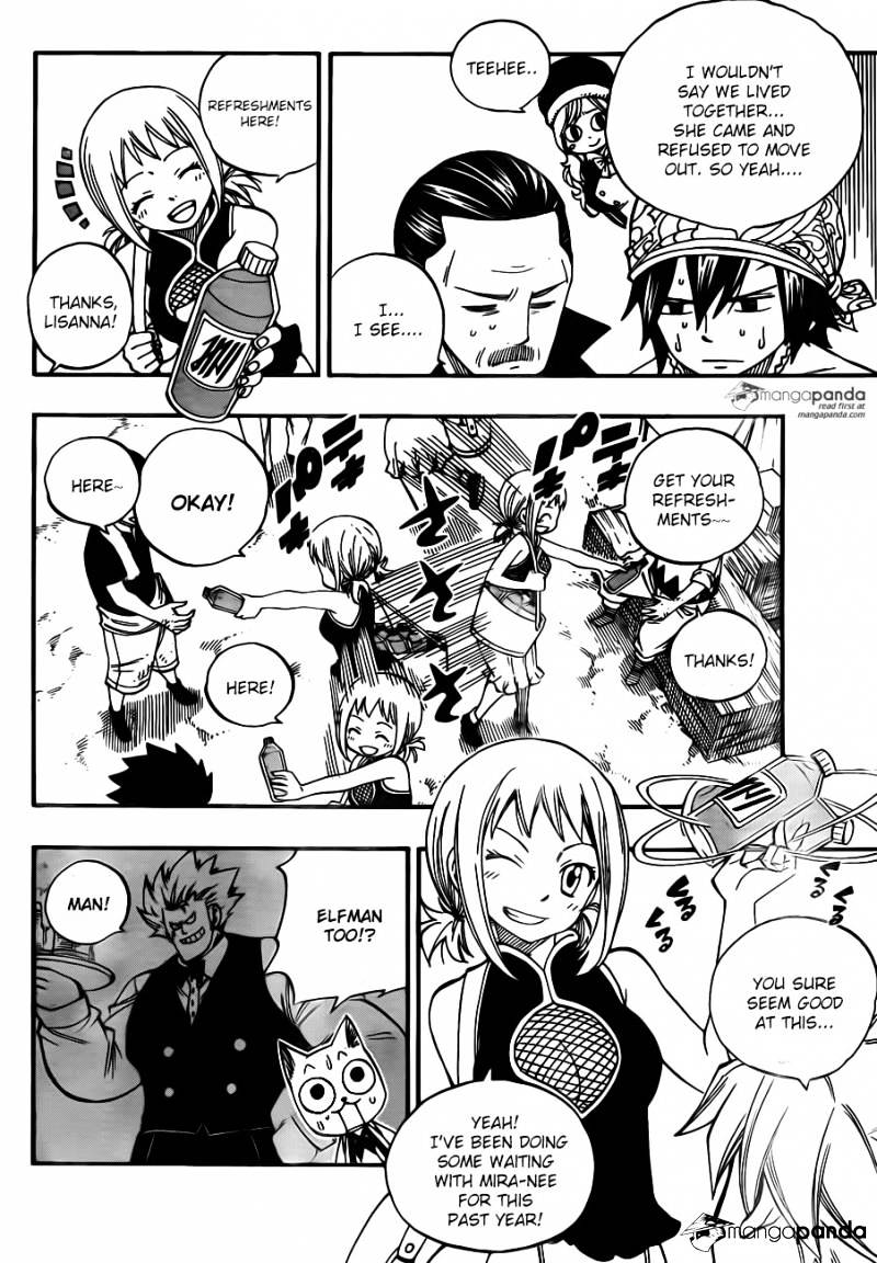 Read Fairy Tail EN Manga Online