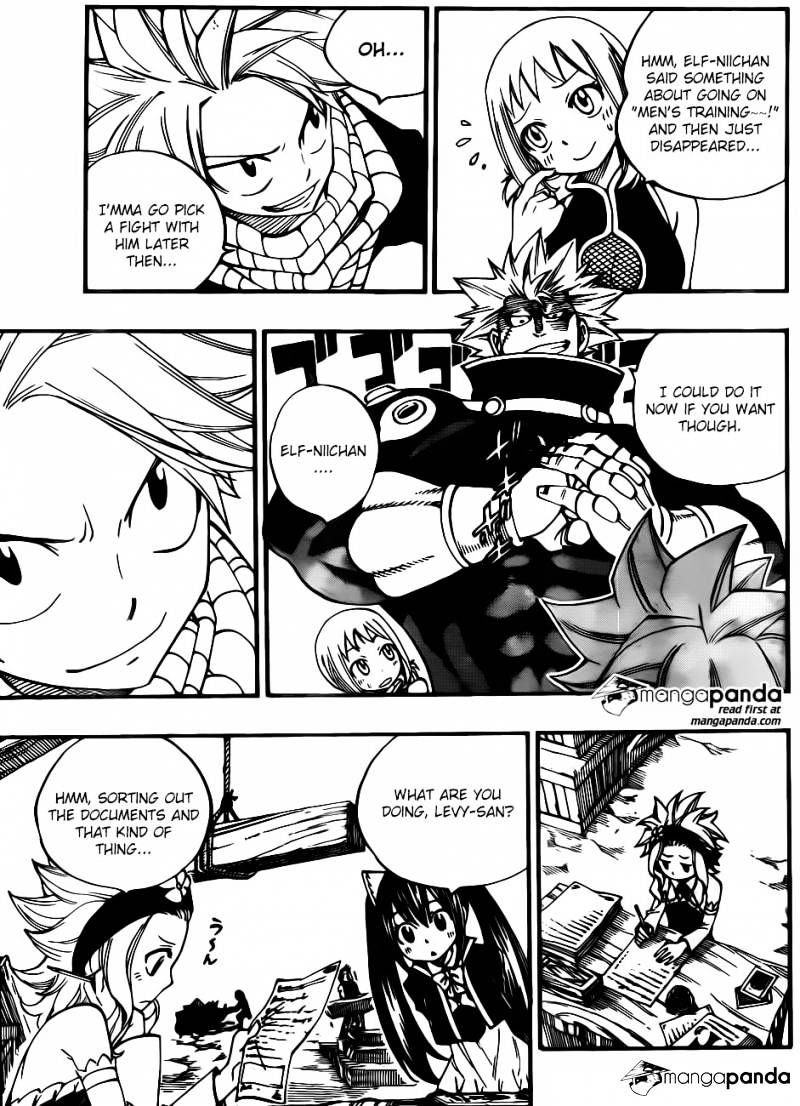 Read Fairy Tail EN Manga Online