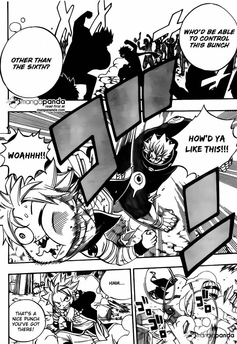 Read Fairy Tail EN Manga Online