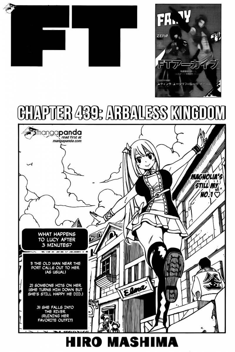 Read Fairy Tail EN Manga Online