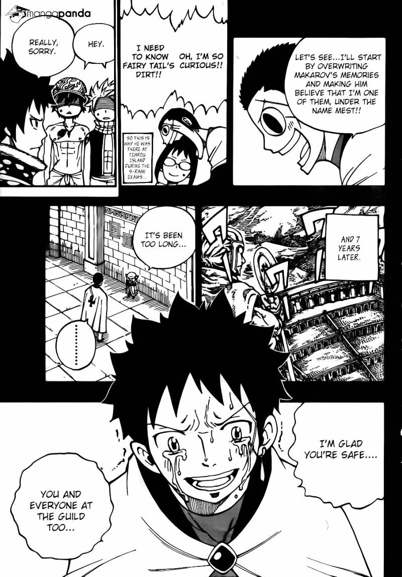 Read Fairy Tail EN Manga Online