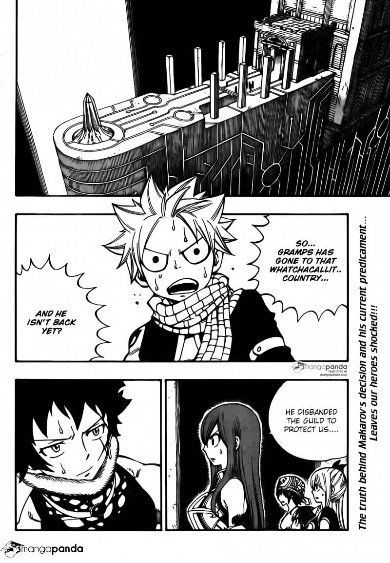 Read Fairy Tail EN Manga Online