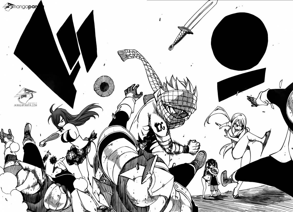 Read Fairy Tail EN Manga Online
