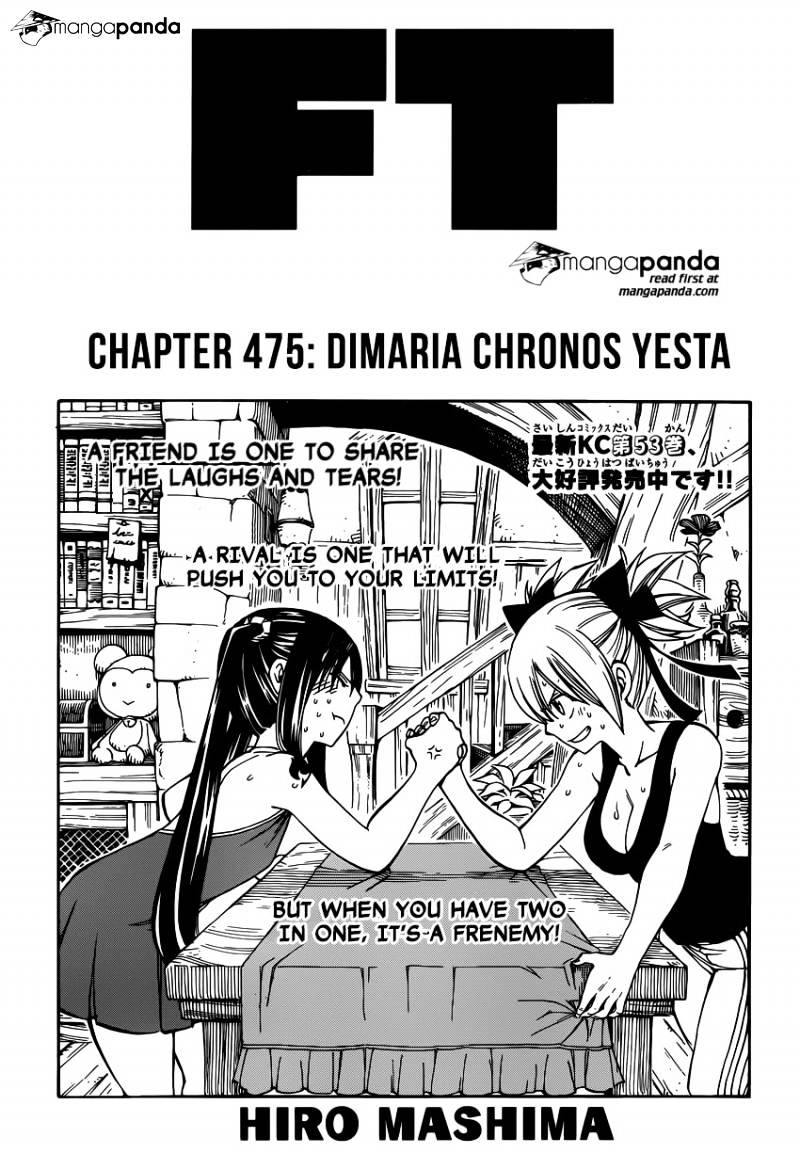 Read Fairy Tail EN Manga Online