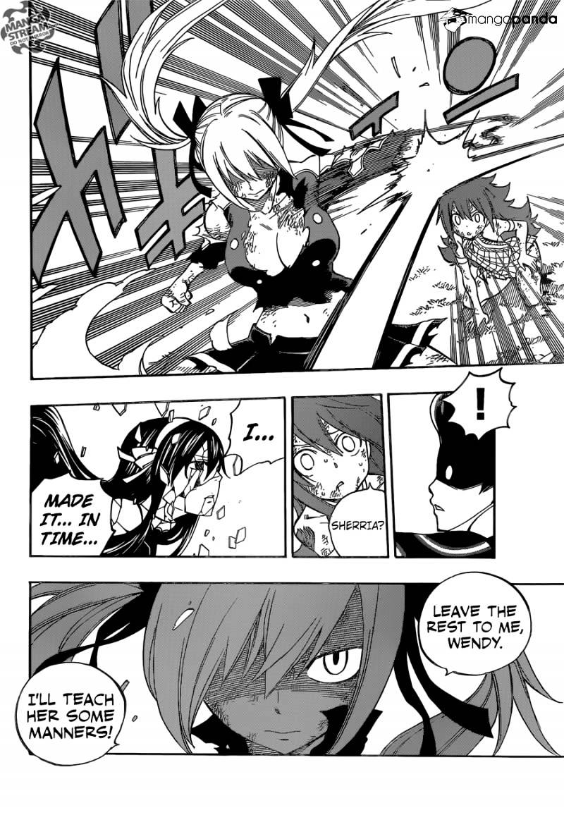 Read Fairy Tail EN Manga Online