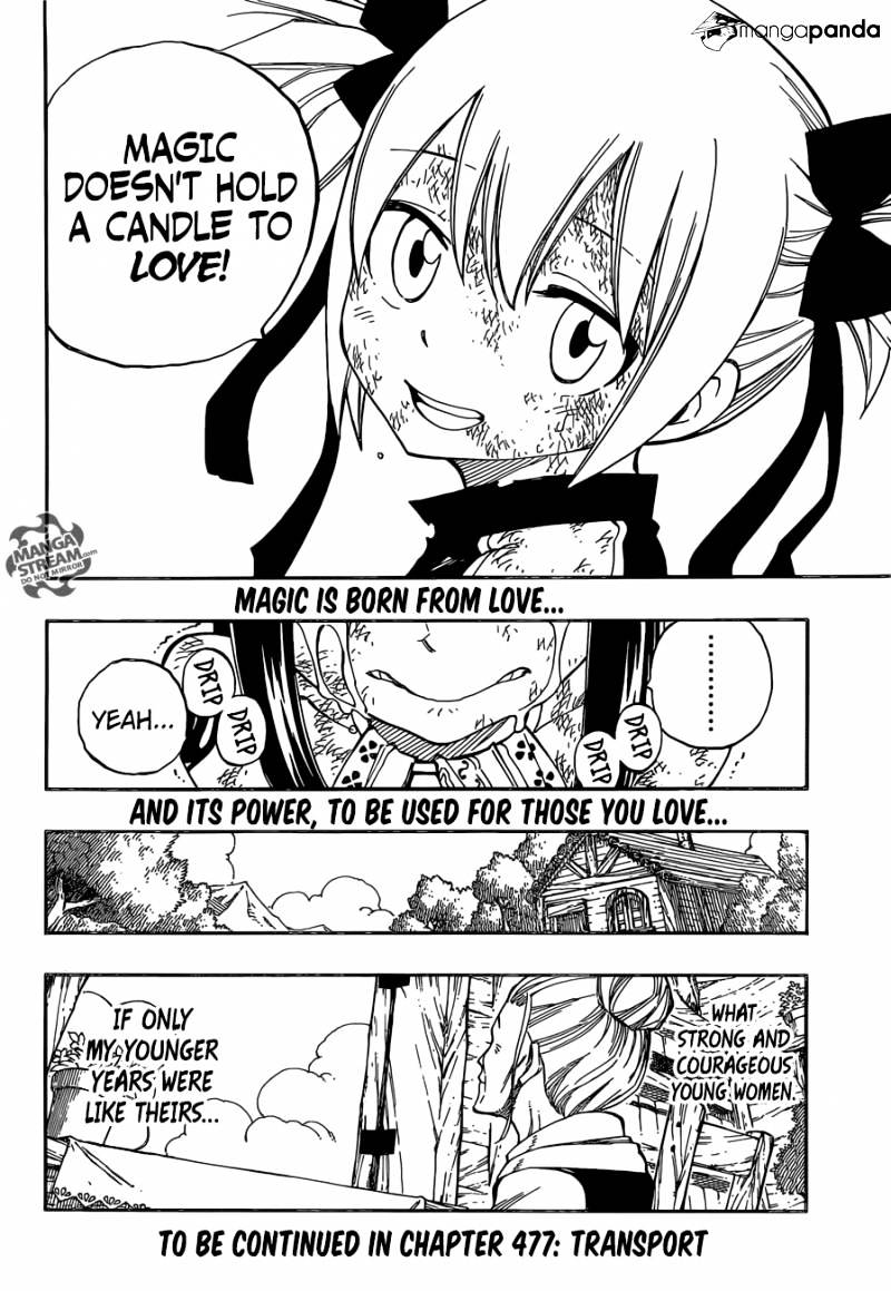 Read Fairy Tail EN Manga Online