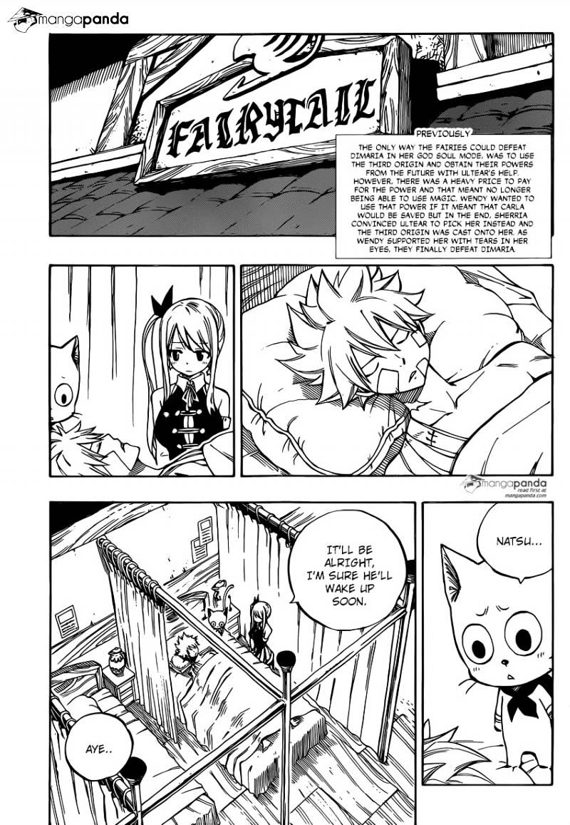 Read Fairy Tail EN Manga Online