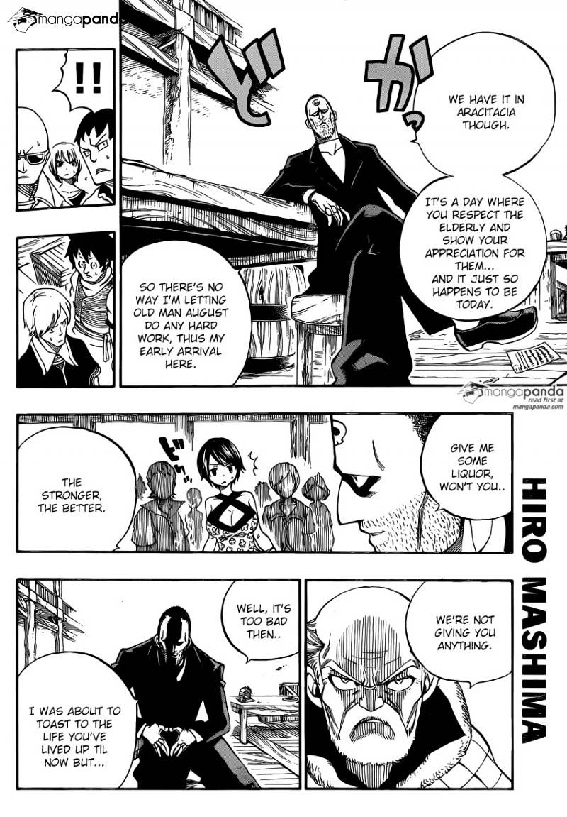 Read Fairy Tail EN Manga Online