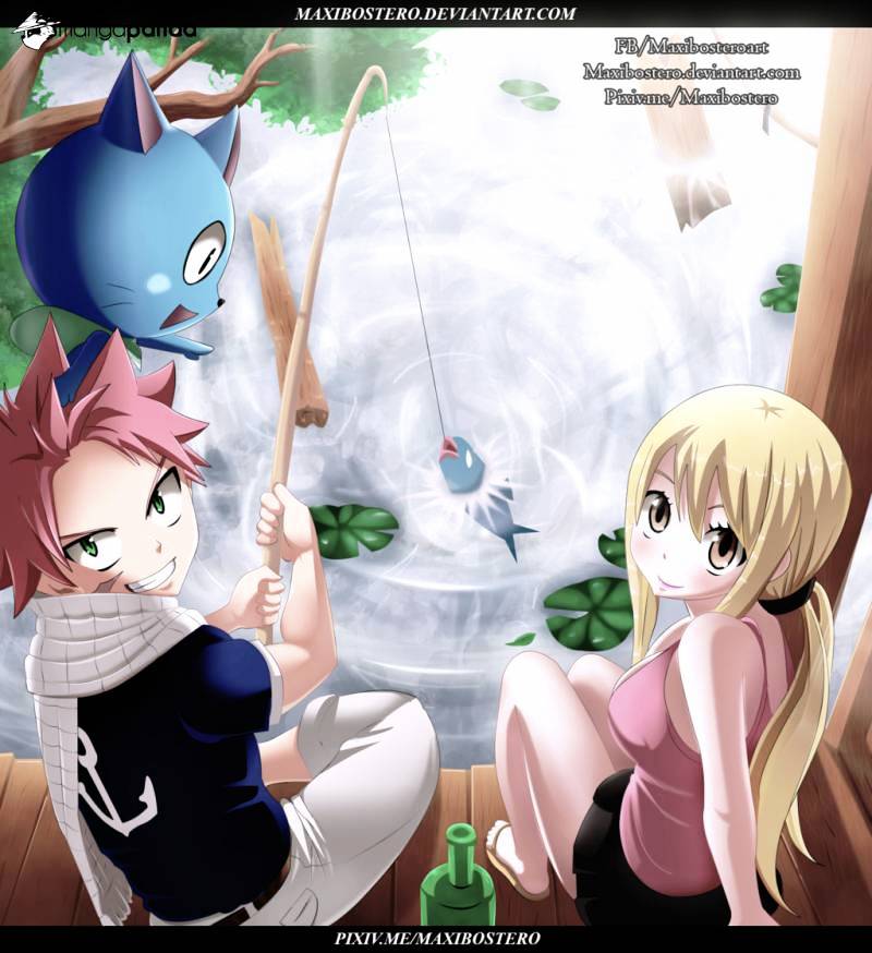 Read Fairy Tail EN Manga Online