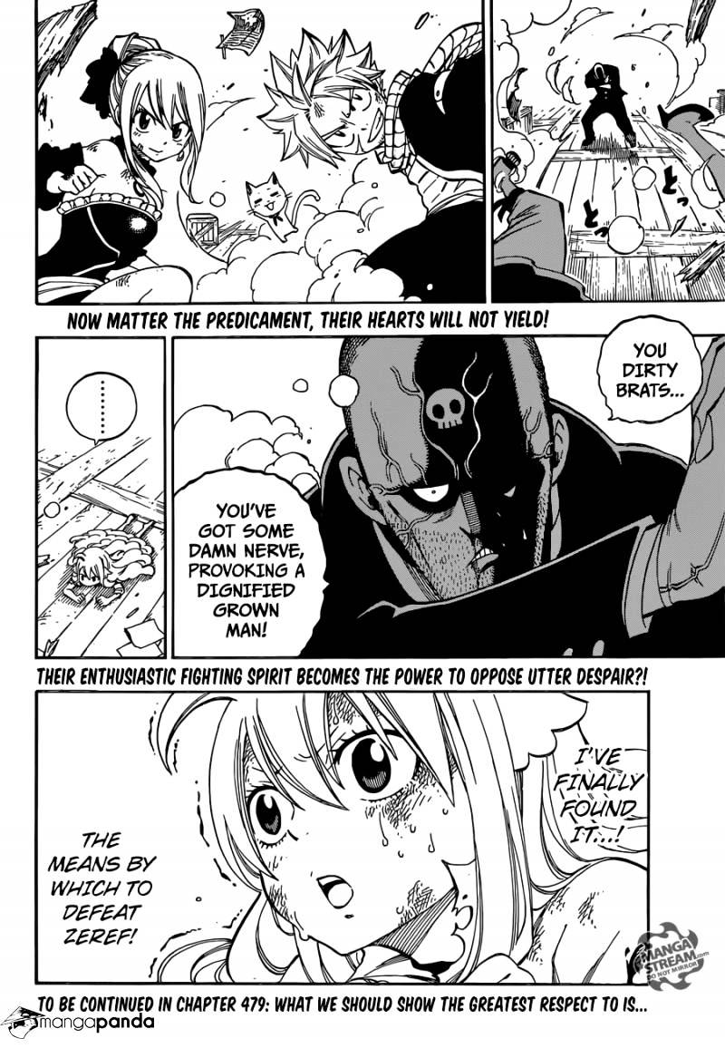 Read Fairy Tail EN Manga Online