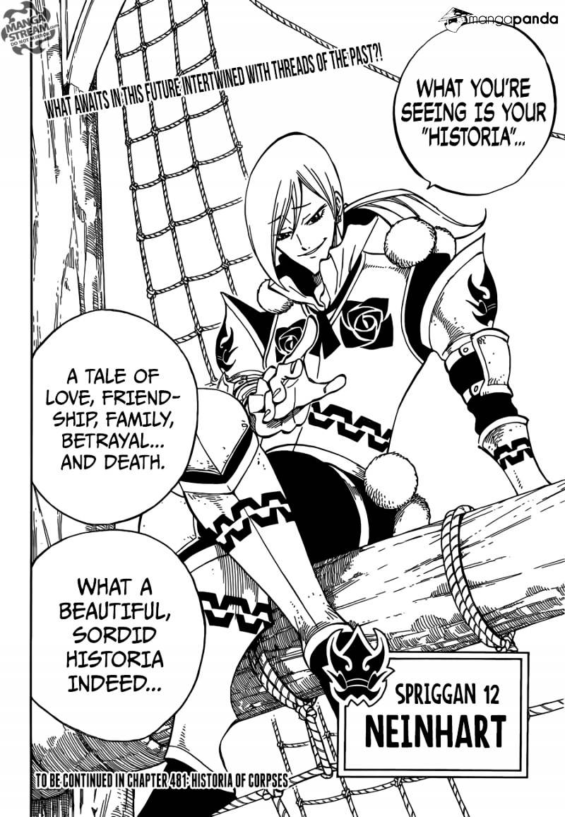 Read Fairy Tail EN Manga Online