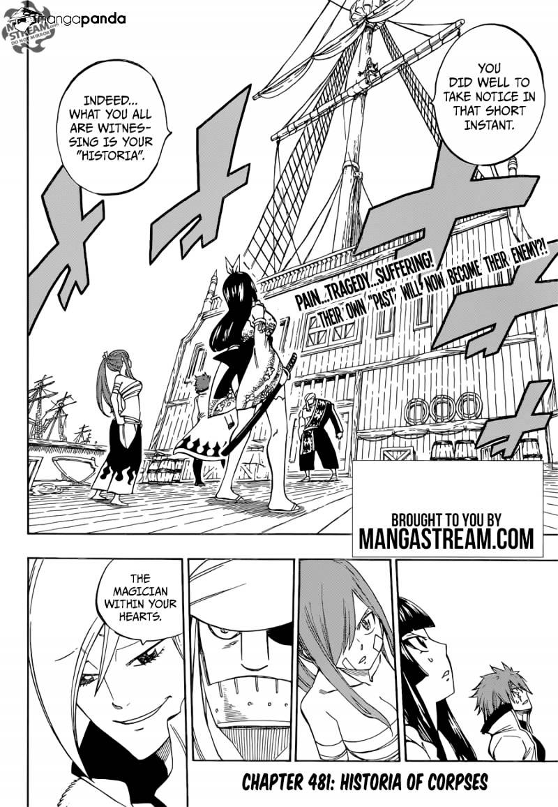 Read Fairy Tail EN Manga Online