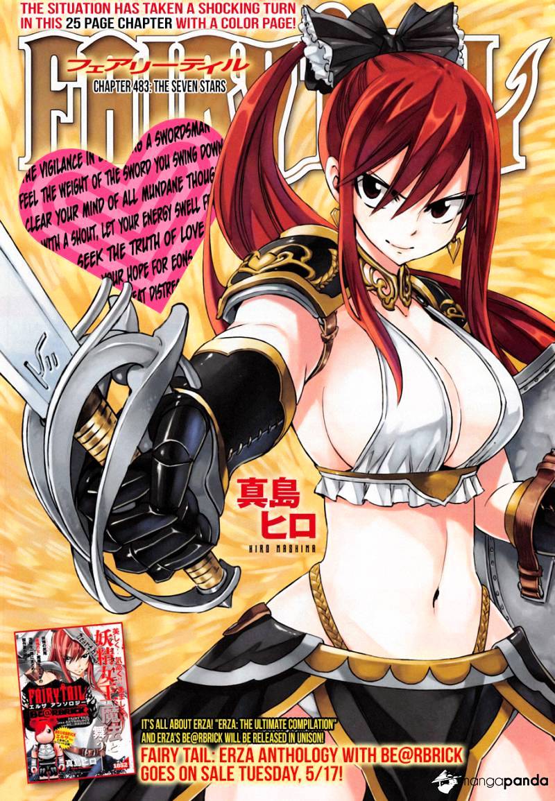 Read Fairy Tail EN Manga Online