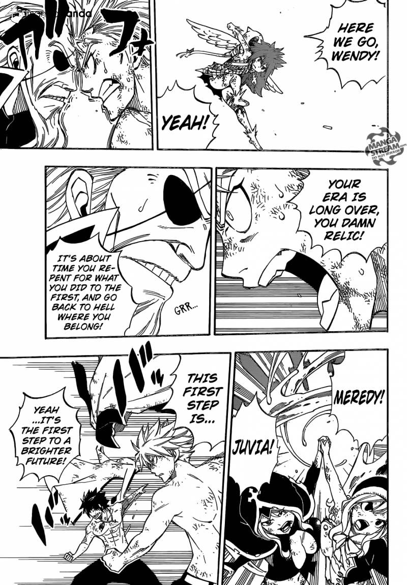 Read Fairy Tail EN Manga Online