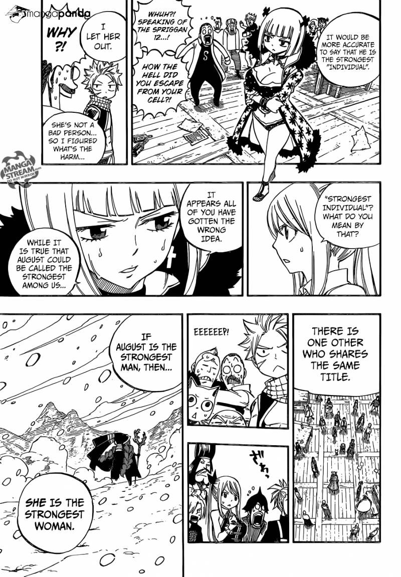 Read Fairy Tail EN Manga Online