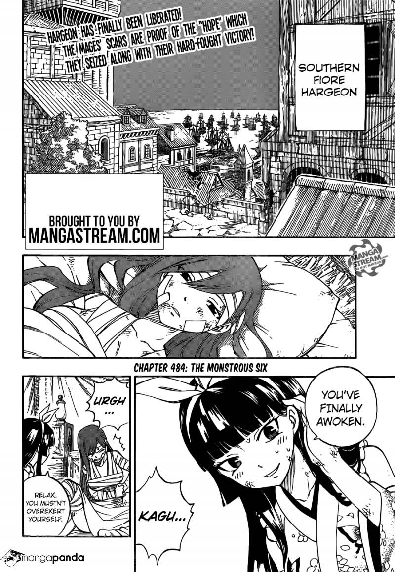 Read Fairy Tail EN Manga Online