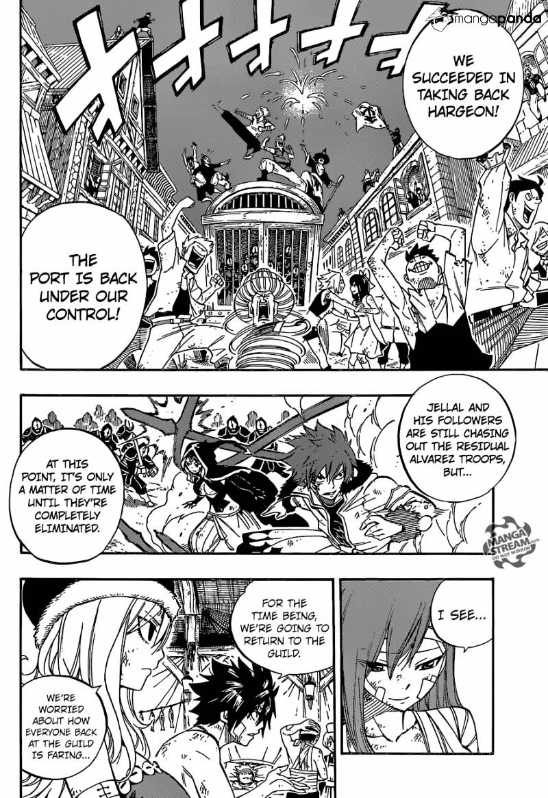 Read Fairy Tail EN Manga Online