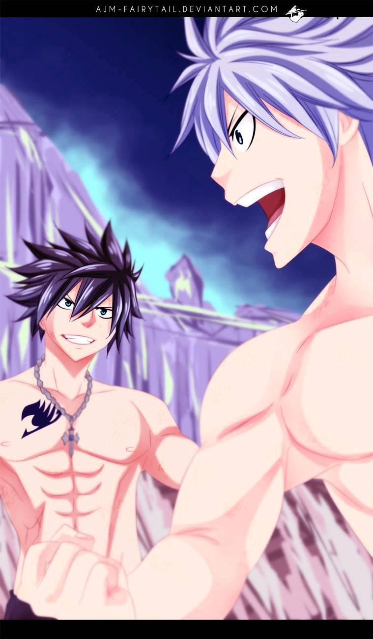 Read Fairy Tail EN Manga Online