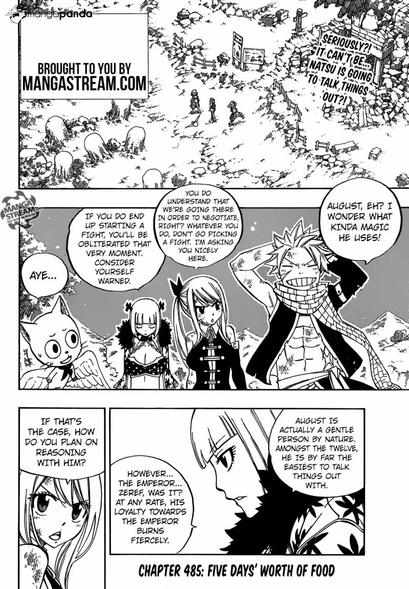 Read Fairy Tail EN Manga Online