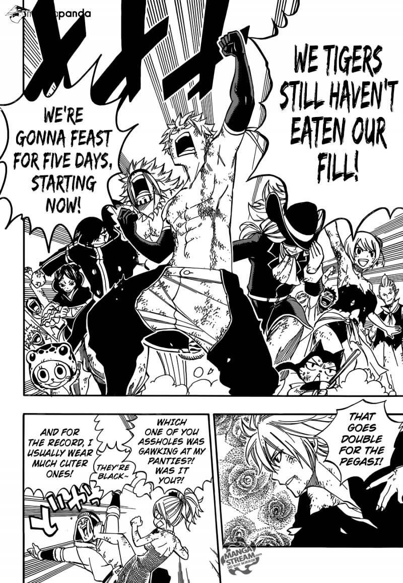 Read Fairy Tail EN Manga Online