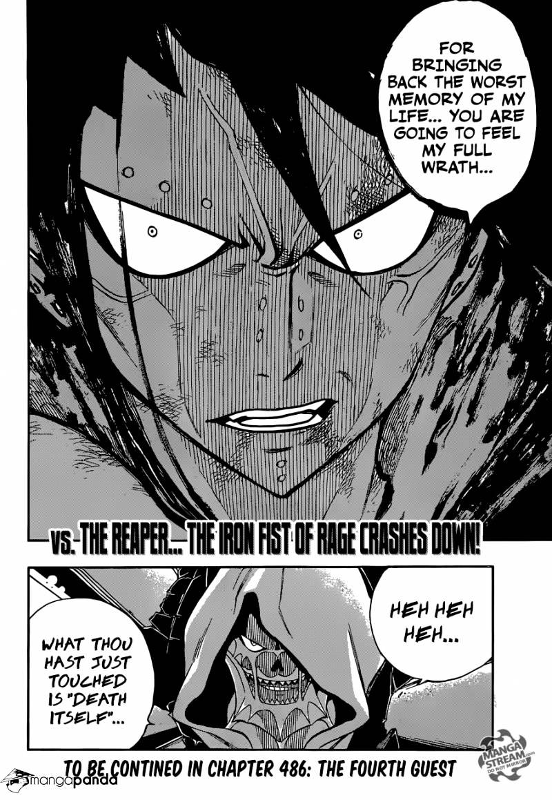 Read Fairy Tail EN Manga Online