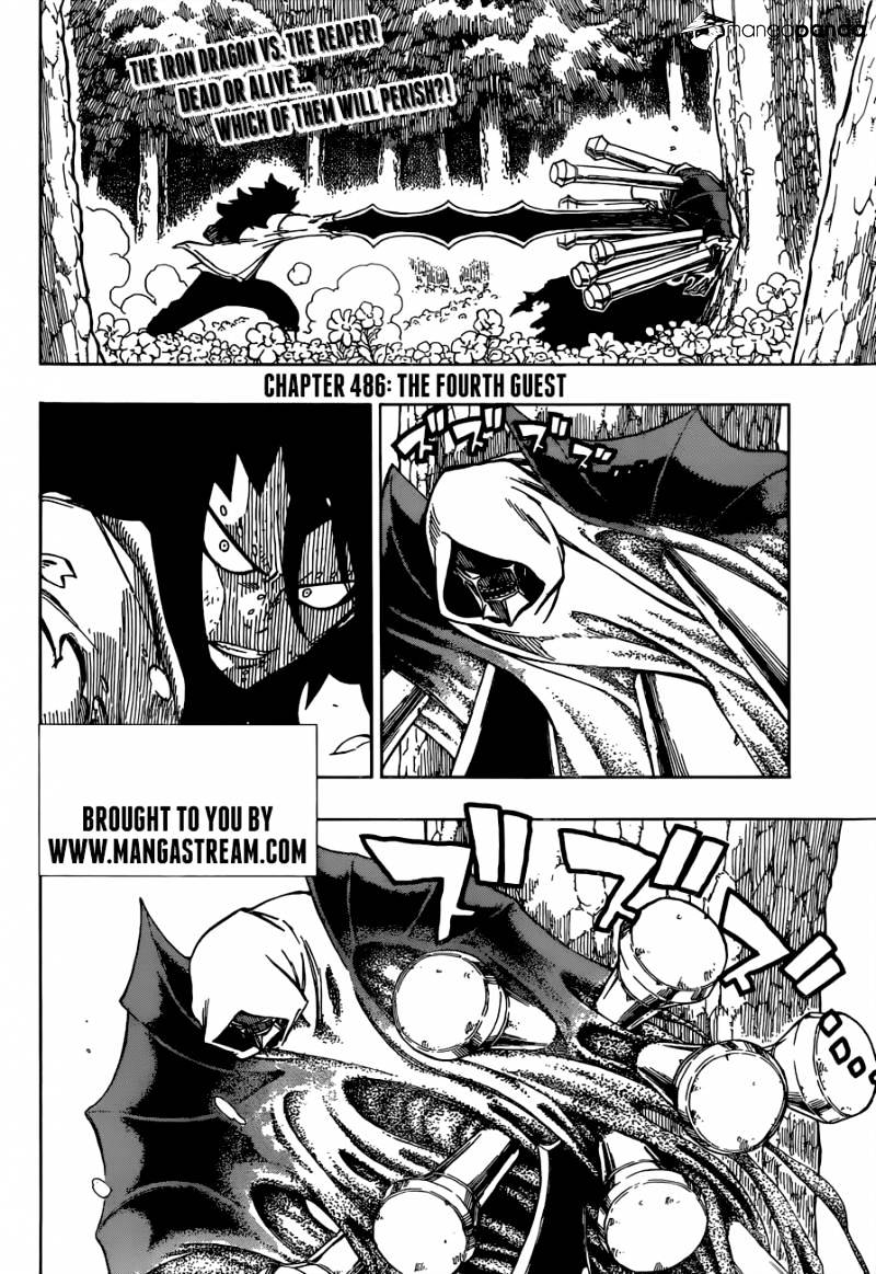 Read Fairy Tail EN Manga Online