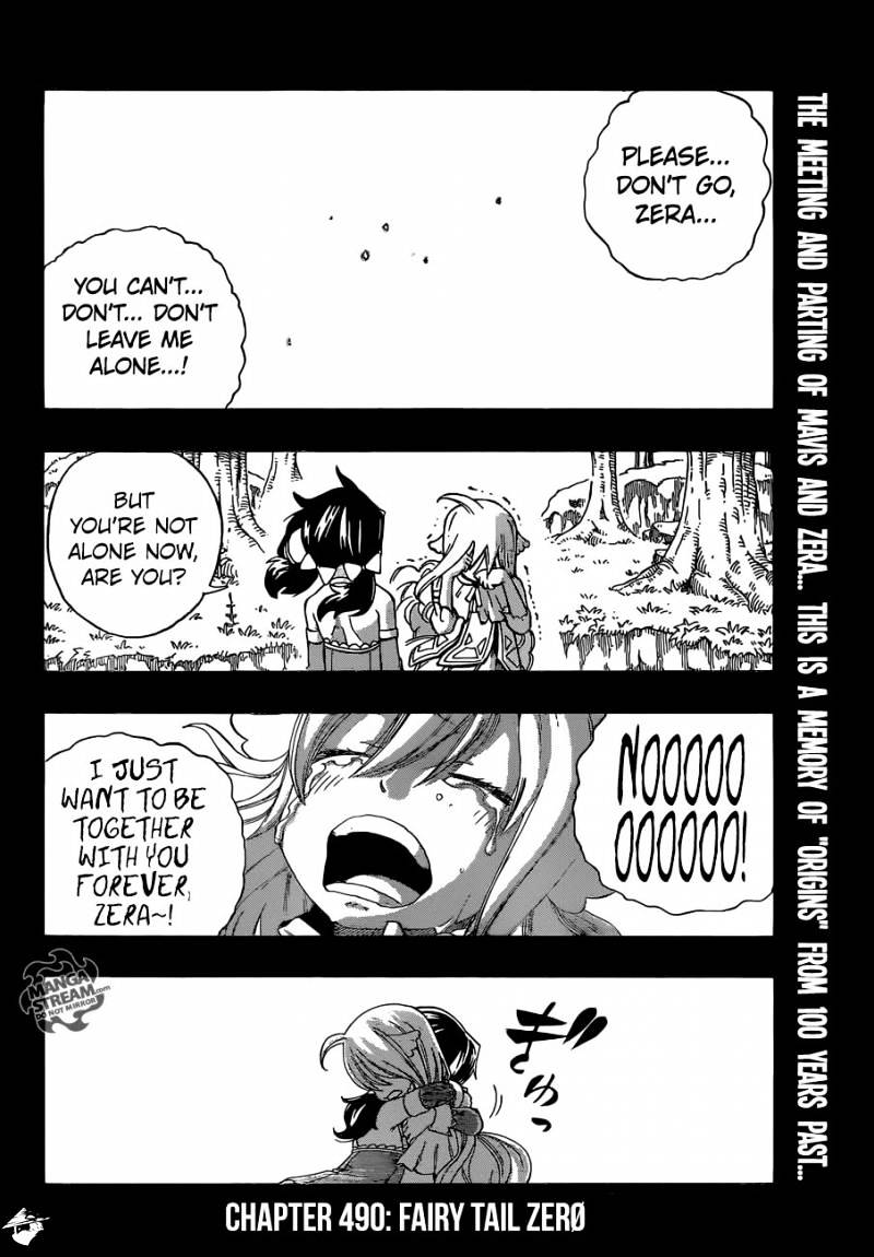 Read Fairy Tail EN Manga Online
