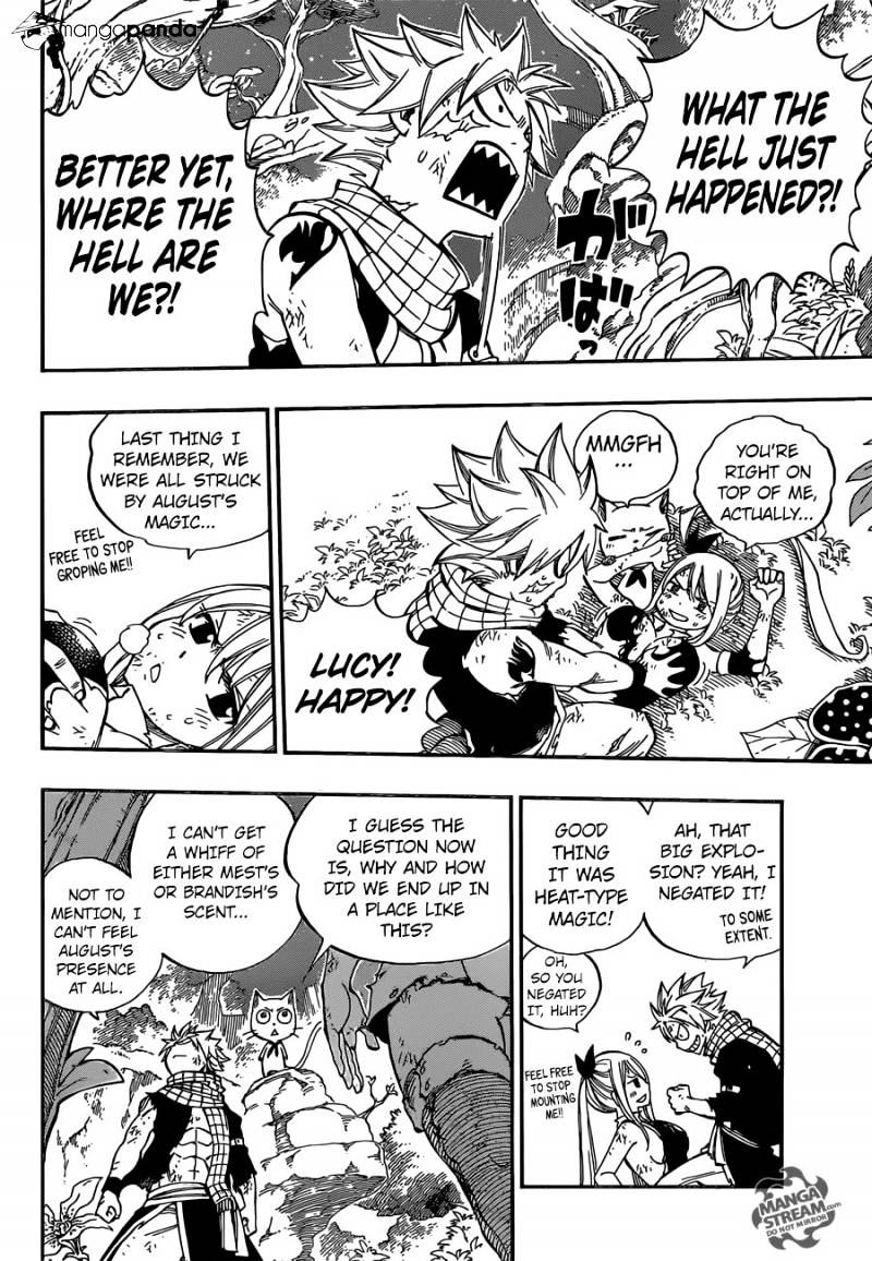 Read Fairy Tail EN Manga Online