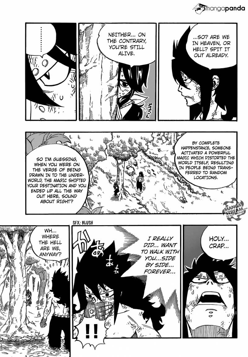 Read Fairy Tail EN Manga Online